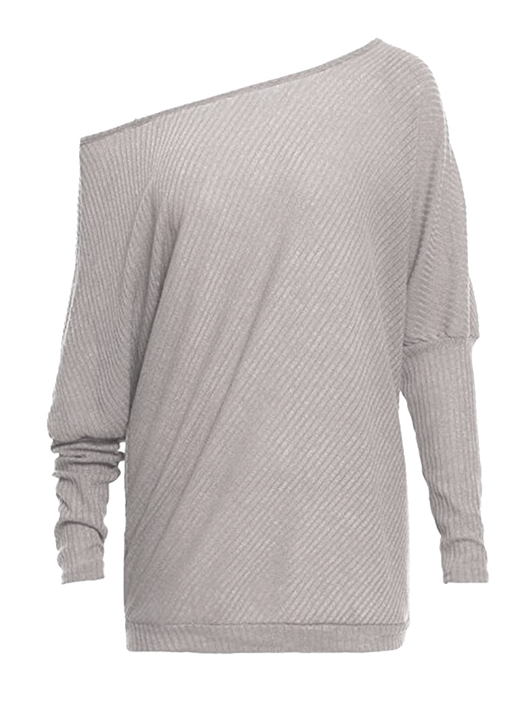 Sudadera de descanso con hombros descubiertos