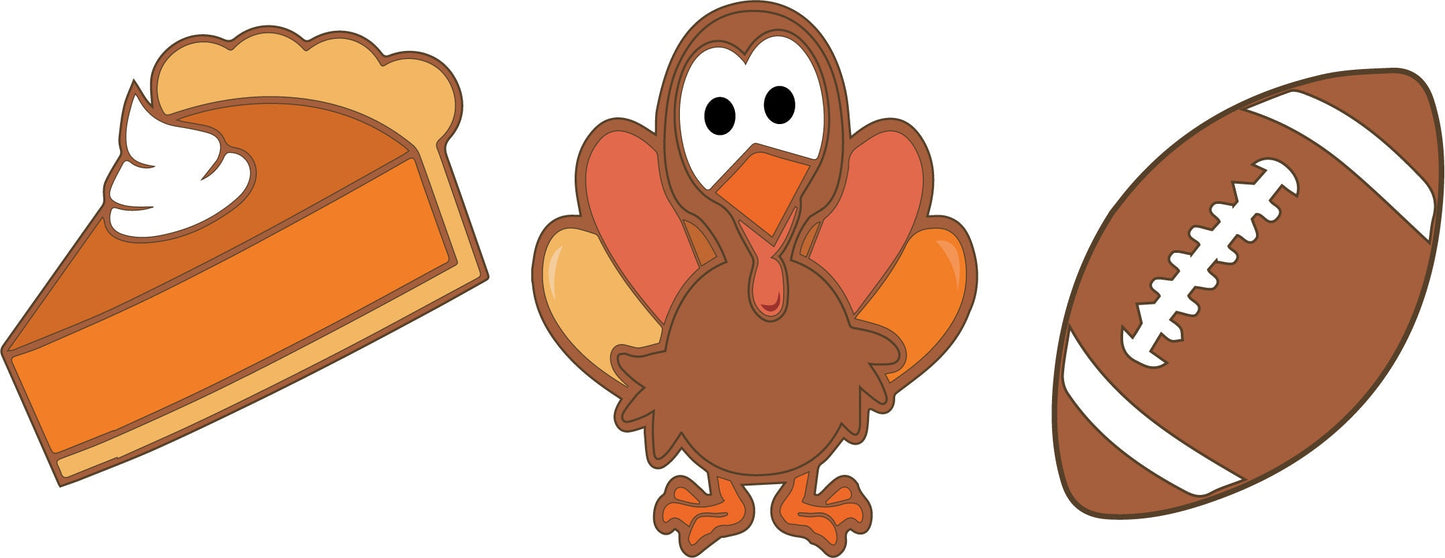 Camiseta de dibujos animados del día del juego de Acción de Gracias: pastel de calabaza, pavo, fútbol divertido, camiseta retro de otoño, camisa de otoño, día del juego, fútbol, fiesta