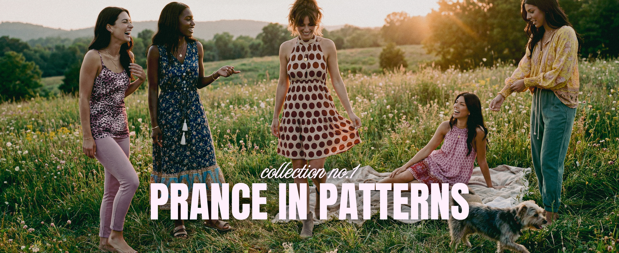 PRANCE IN PATTERNS