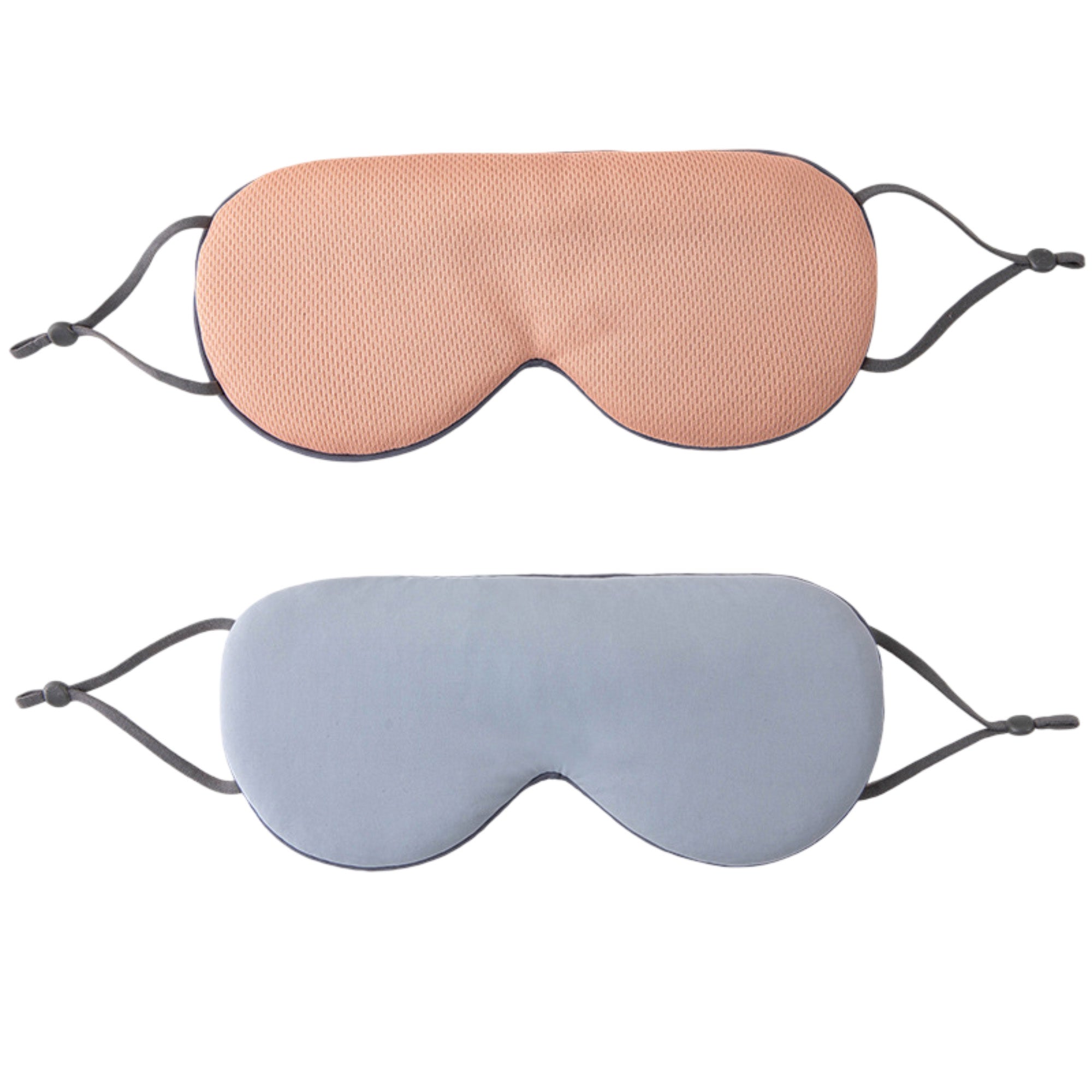 Anna-Kaci Dual-Sided Cooling and Warm Sleep Eye Mask with Adjustable Strap and Light Blocking Design