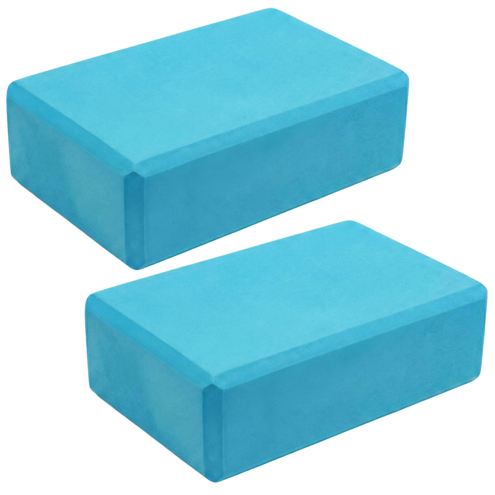 Anna-Kaci 2-PC Yoga Block for Stability Balance and Flexibility Support