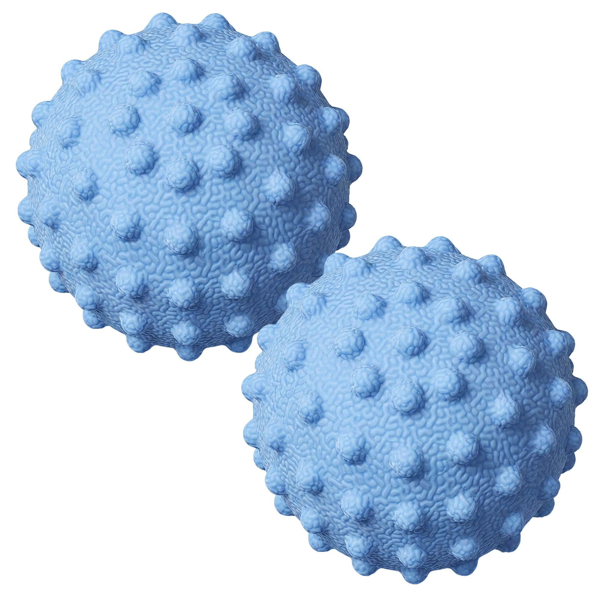 Anna-Kaci 2-PC Textured Massage Ball for Deep Tissue Muscle Relief and Trigger Point Therapy