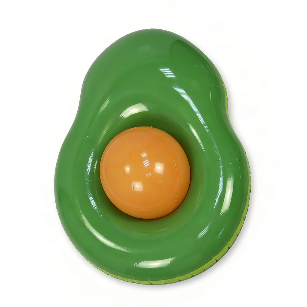 Anna-Kaci Inflatable Avocado Pool Float Swimming Pool Float for Adults Summer Pool Party Water Float