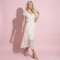 Renaissance Boho Lace Maxi Dress