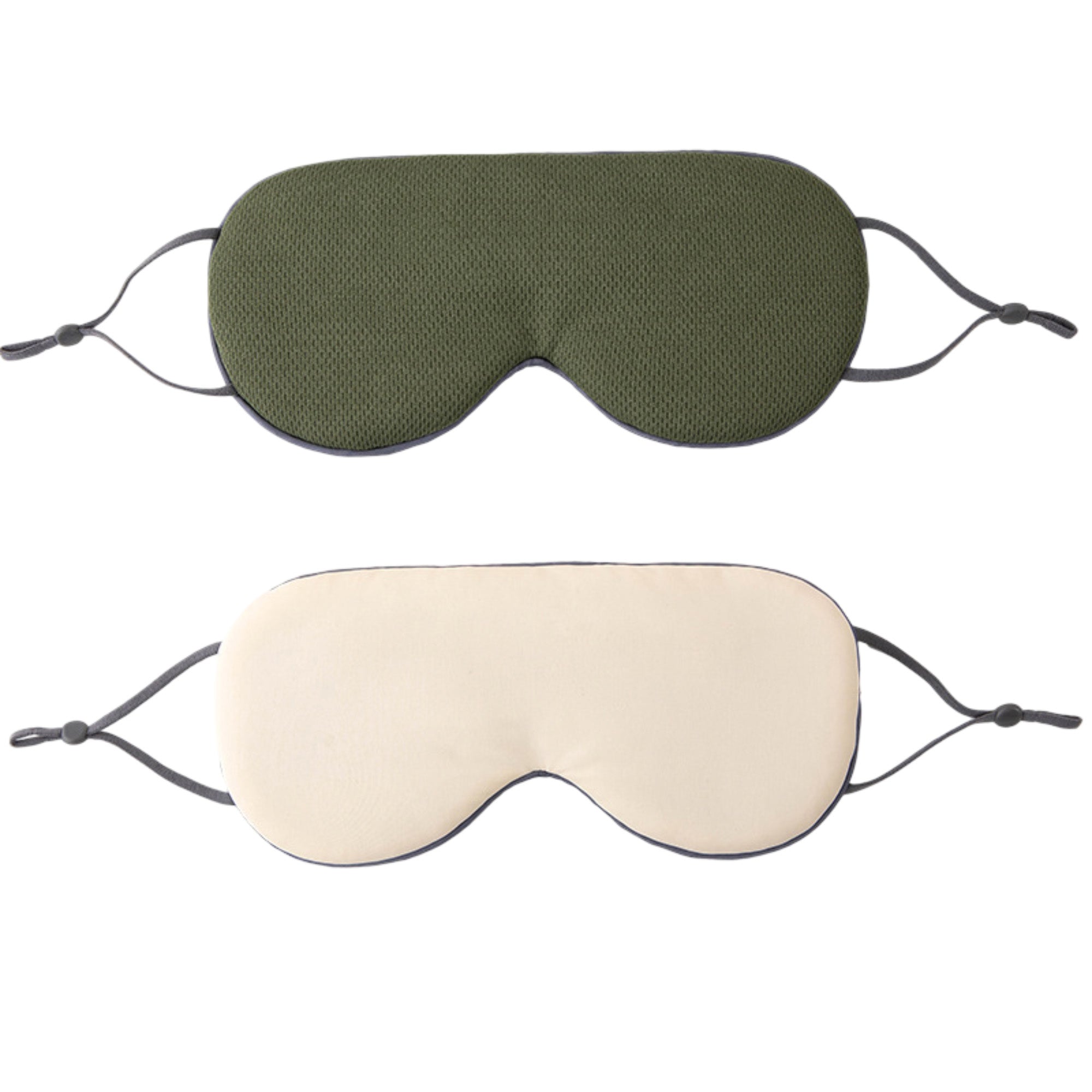 Anna-Kaci Dual-Sided Cooling and Warm Sleep Eye Mask with Adjustable Strap and Light Blocking Design