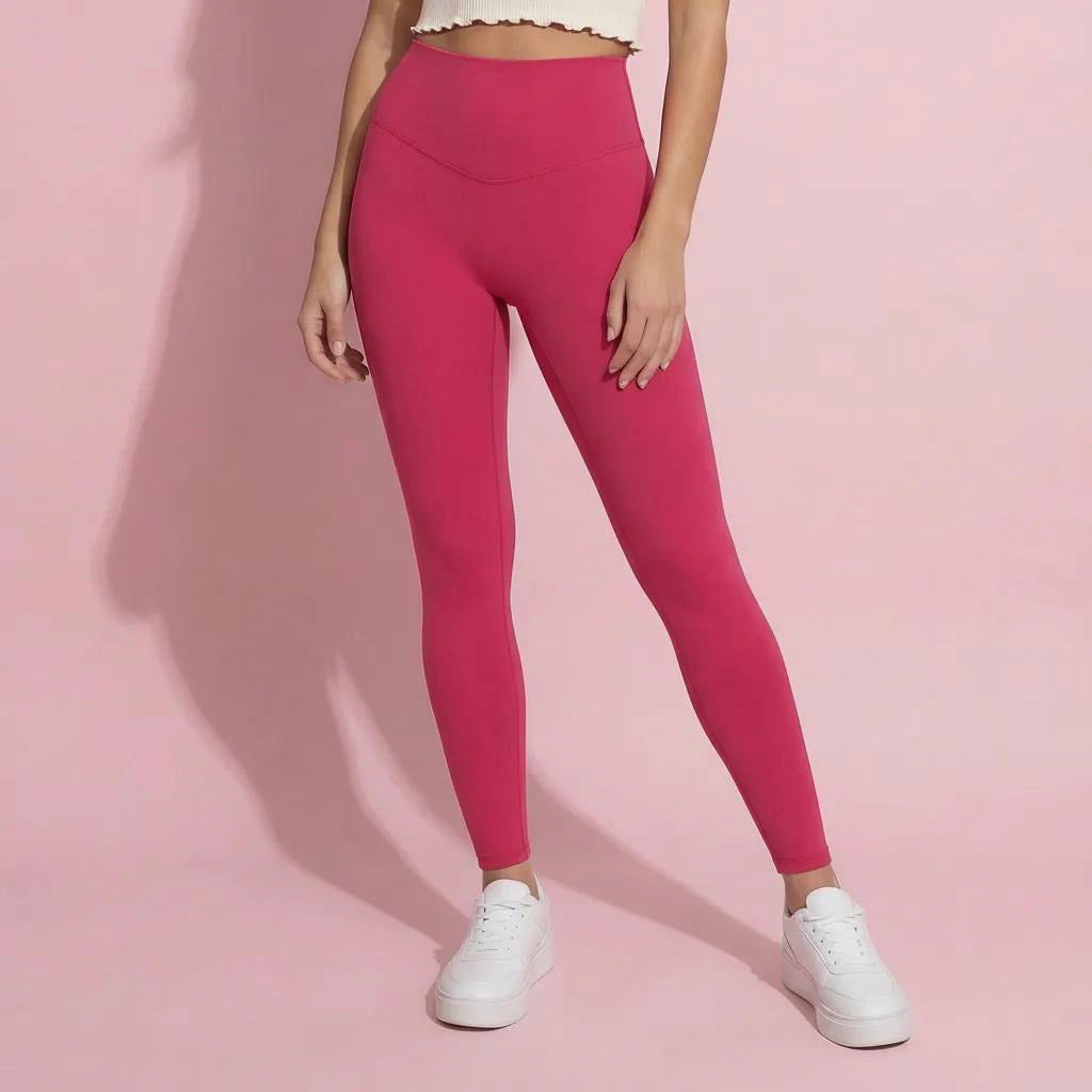 Anna-Kaci Active Women's Seamless High Waist Compression Leggings with Smooth Sculpting Fit and Stretch Fabric