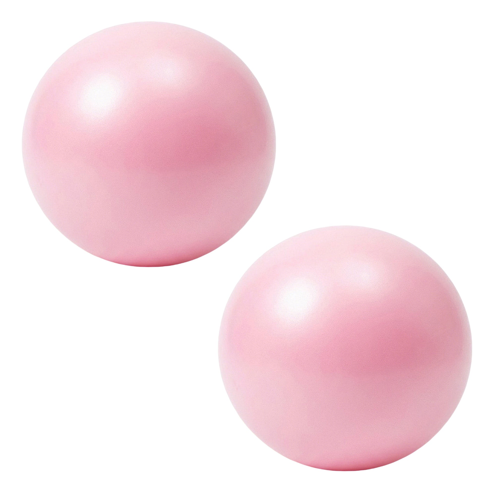 Anna-Kaci 2-PC Mini Exercise Ball for Pilates Yoga Core Stability Training