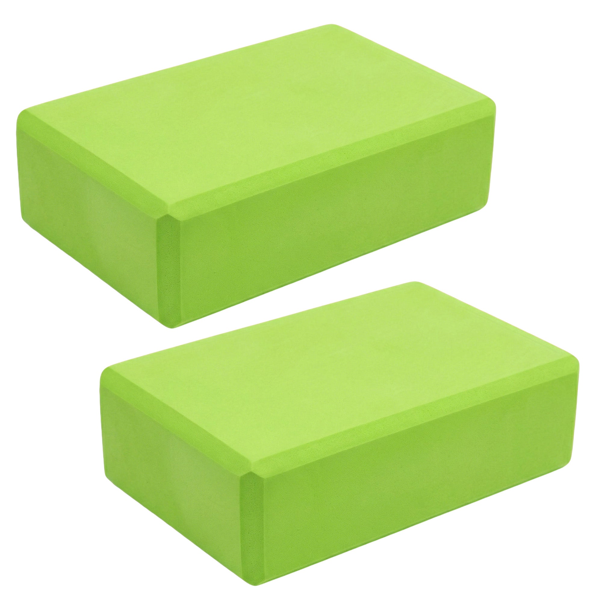 Anna-Kaci 2-PC Yoga Block for Stability Balance and Flexibility Support