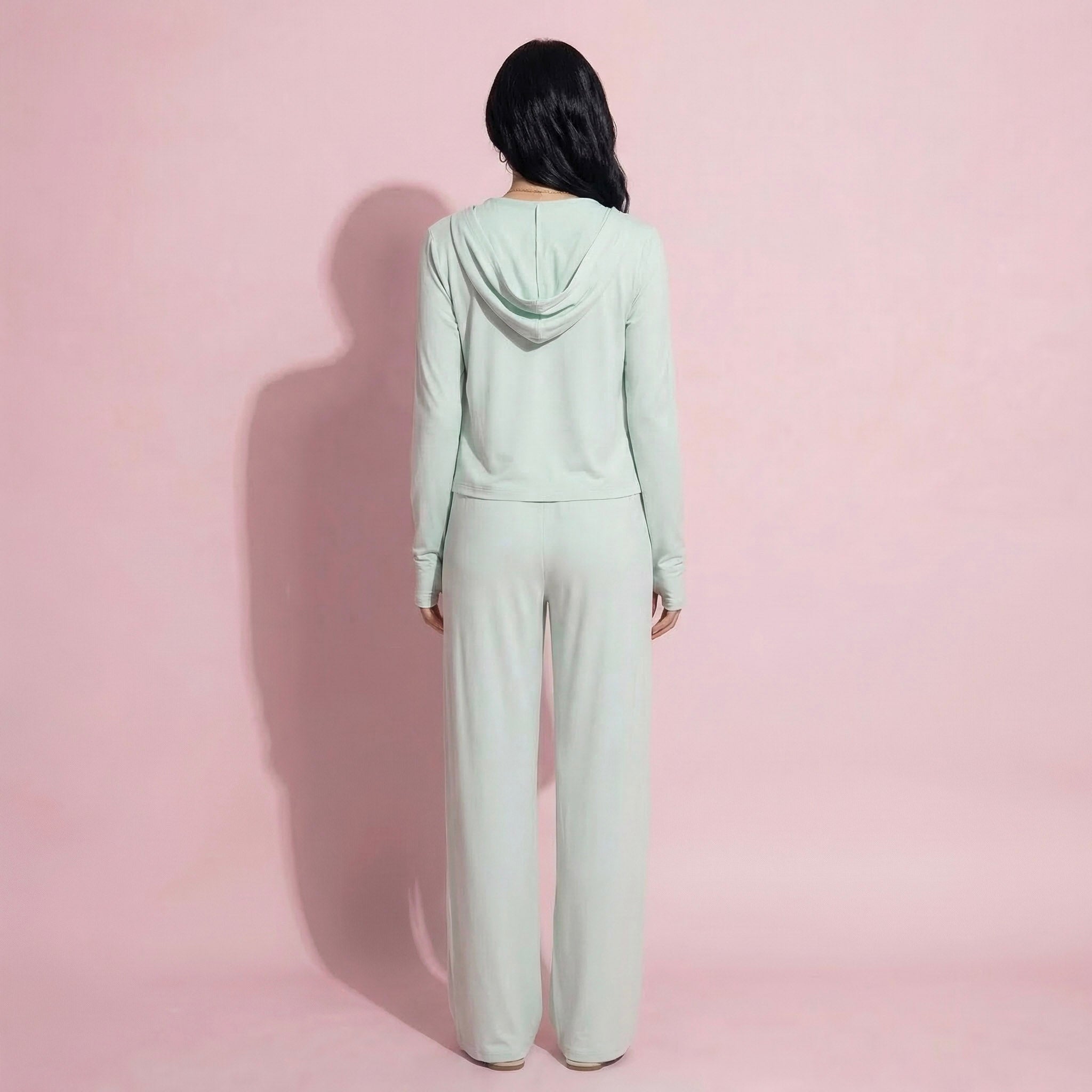 Anna-Kaci Active Women's 3-Piece Activewear Set with Sleeveless Tank Cropped Jacket and Drawstring Athletic Pants