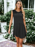 Loose Knitted Skirt Dress For Women