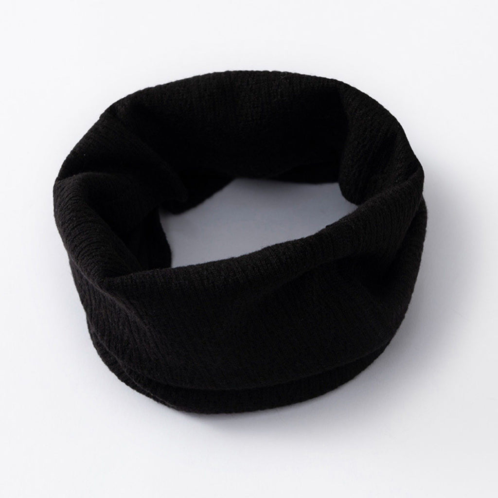 Anna-Kaci Soft Knit Infinity Scarf with Textured Loop Design for Cozy Layering and Comfortable Everyday Cold-Weather Wear 9x14in
