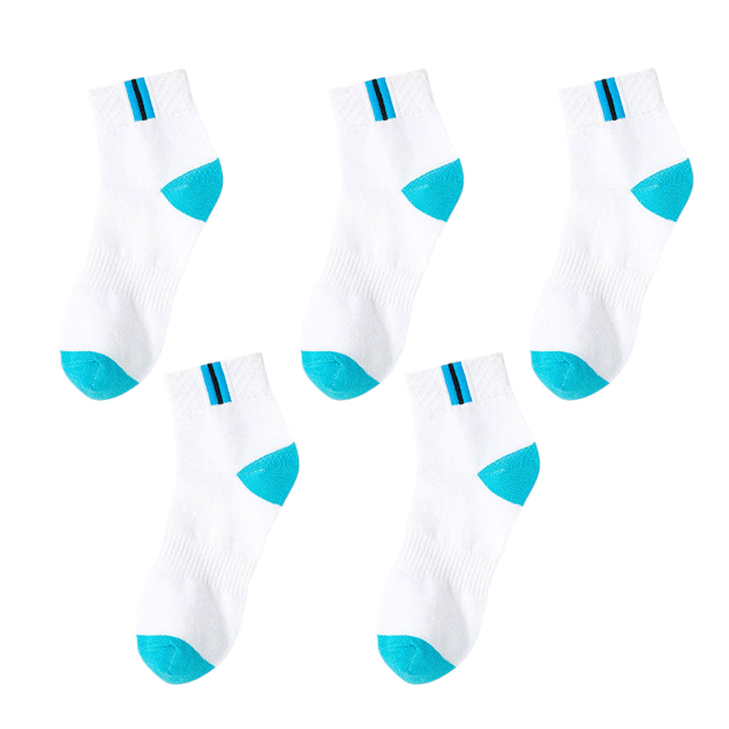 Anna-Kaci Women's 6pk Ankle Athletic Socks - Breathable Cushioned Sports Socks for Running, Gym & Casual Wear