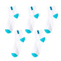 Anna-Kaci Women's 6pk Ankle Athletic Socks - Breathable Cushioned Sports Socks for Running, Gym & Casual Wear
