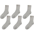 Anna-Kaci Women's 6pk Dot Ankle Socks - Sparkly Accent Dress Socks for Parties & Stylish Daily Wear