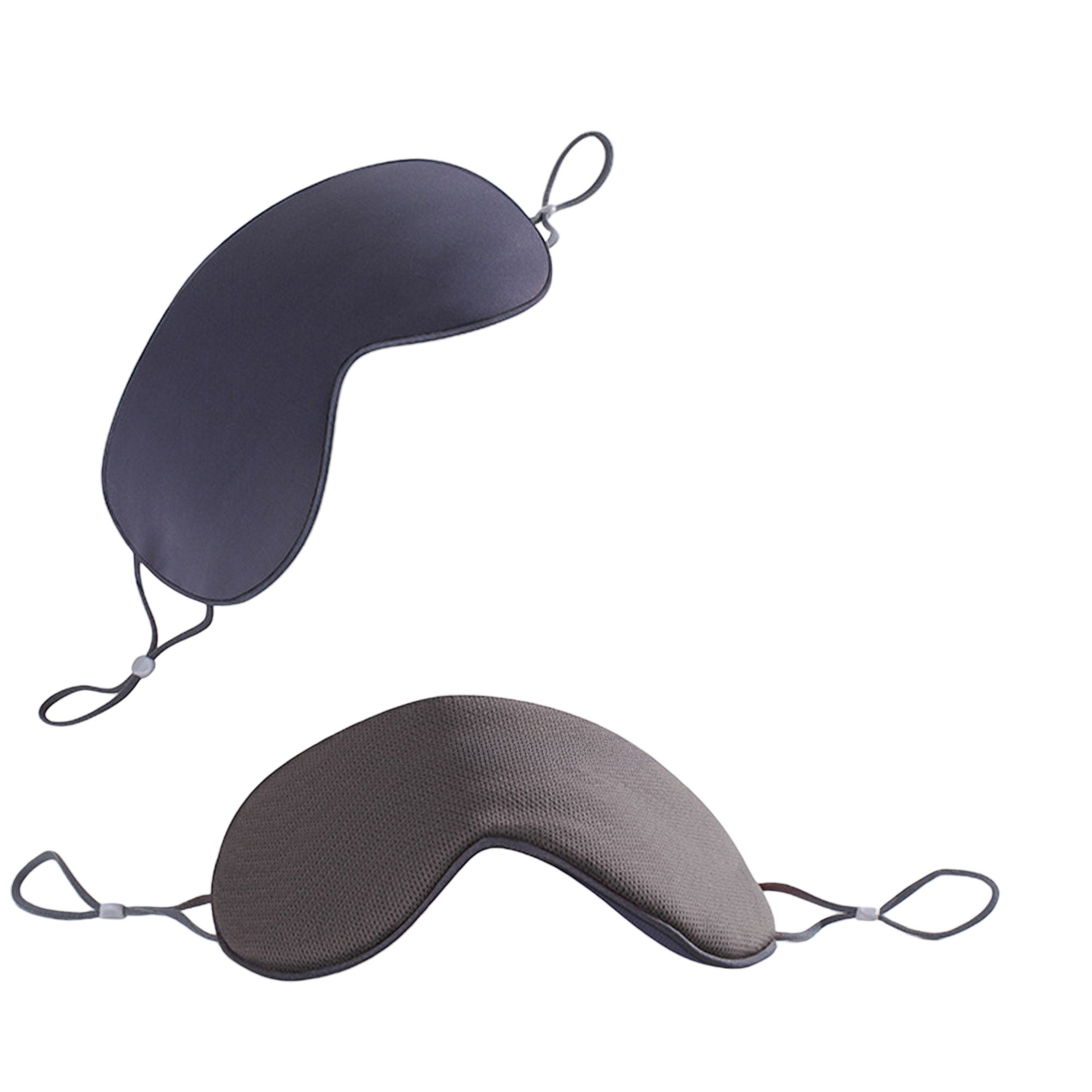 Anna-Kaci Dual-Sided Cooling and Warm Sleep Eye Mask with Adjustable Strap Lightweight Light Blocking Design