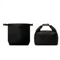 Anna-Kaci Water Resistant Roll Top Tote Bag Large Capacity Lightweight Top Handle Travel Organizer