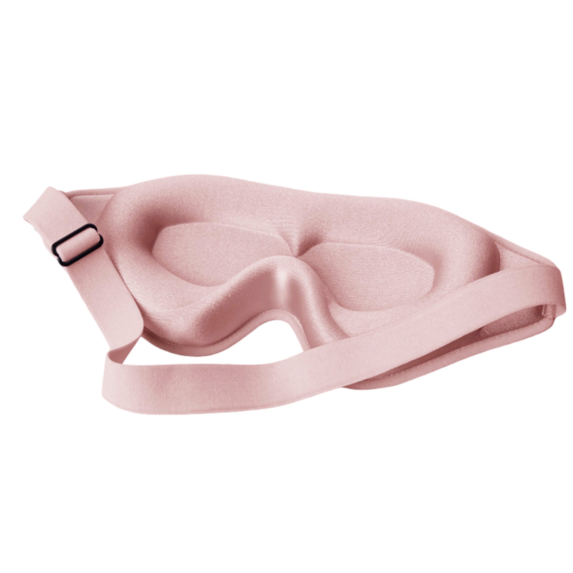Anna-Kaci 3D Contoured Sleep Eye Mask with Memory Foam Padding Adjustable Strap and Full Light Blocking