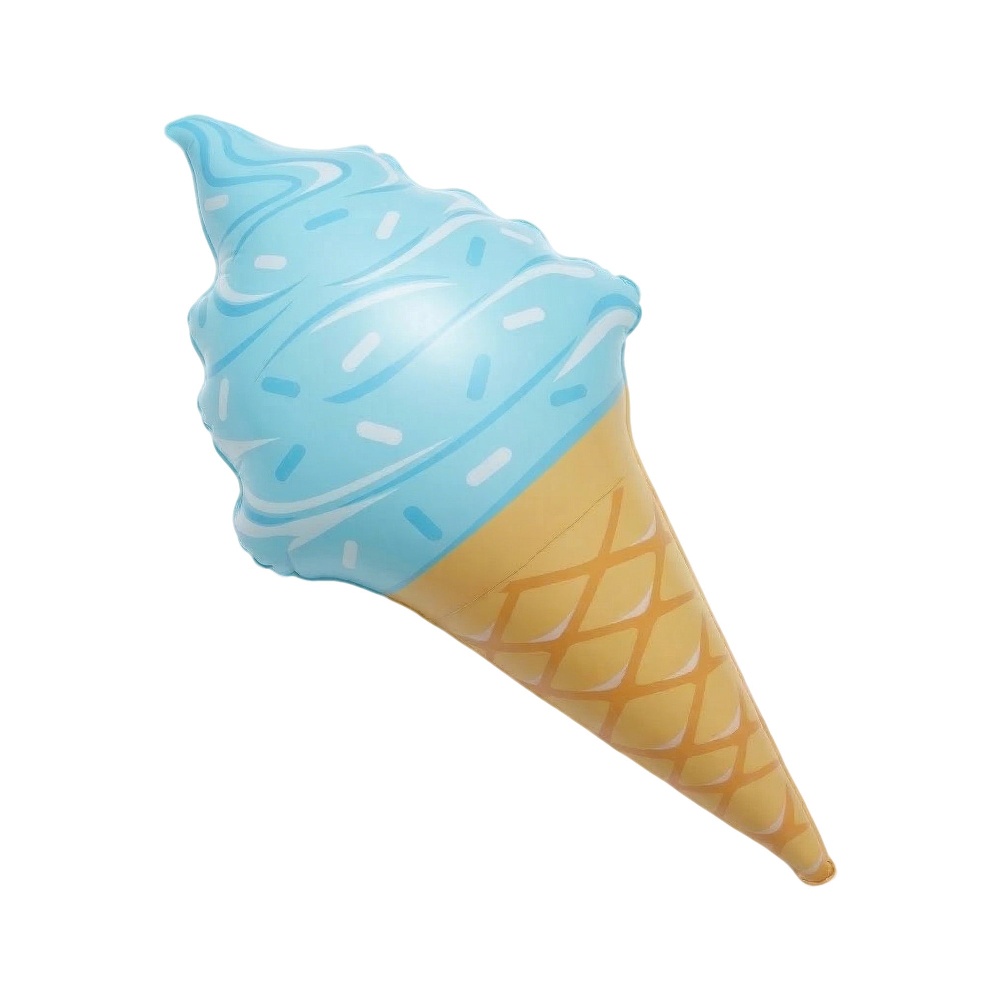 Anna-Kaci Inflatable Ice Cream Pool Float Dessert Shaped Swimming Pool Float Beach Lake Summer Water Fun