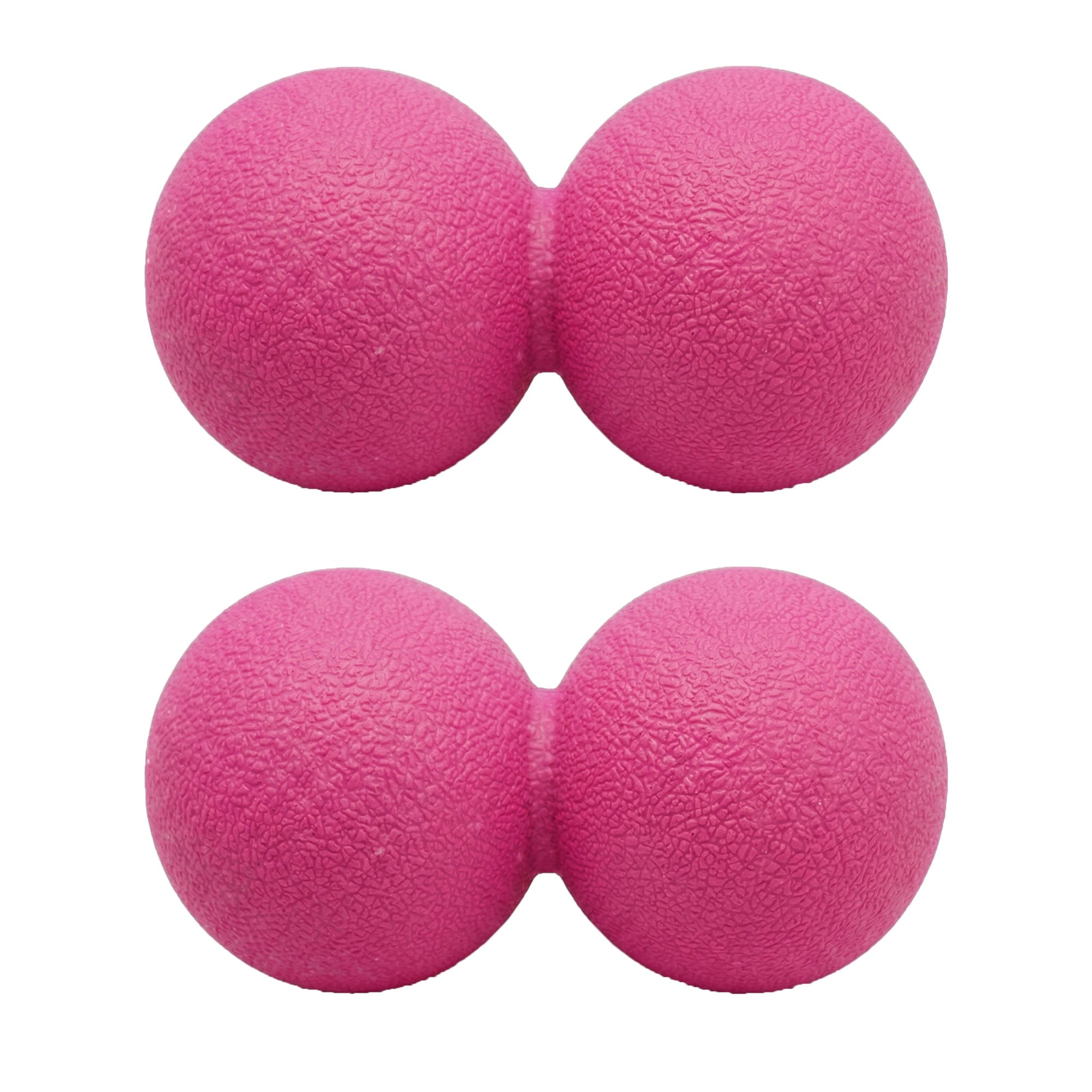 Anna-Kaci 2-PC Peanut Massage Ball for Deep Tissue Back and Foot Muscle Relief