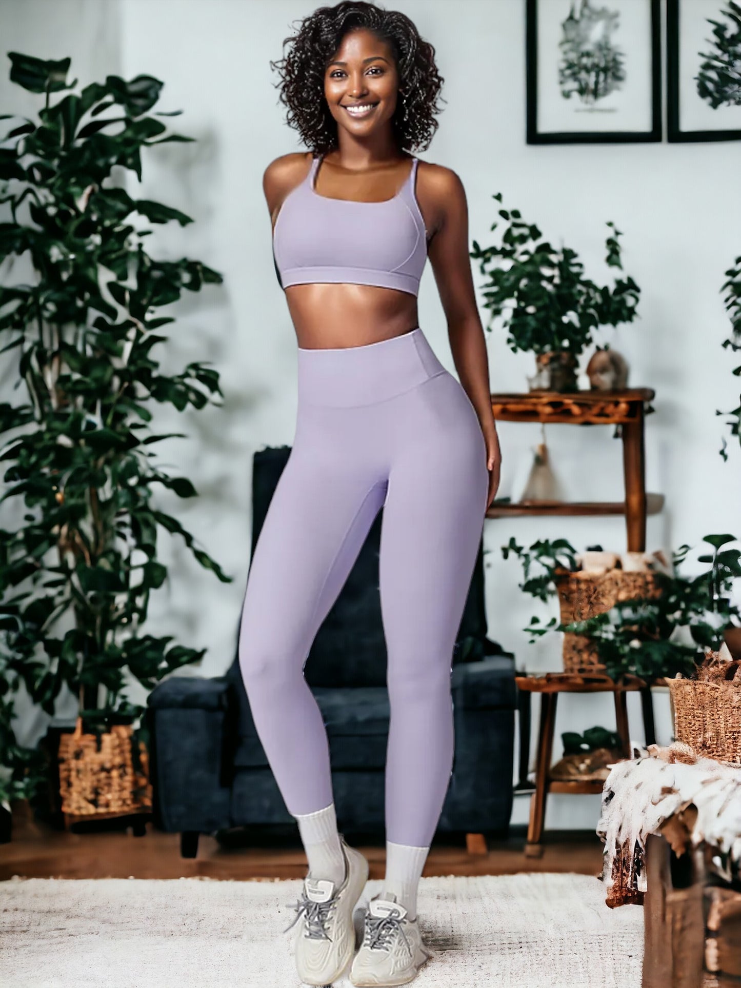 Traje de fitness ajustado y de secado rápido para adelgazar la espalda