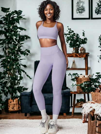 Traje de fitness ajustado y de secado rápido para adelgazar la espalda