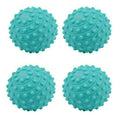 Anna-Kaci 4-PC Textured Massage Ball for Muscle Recovery and Deep Tissue Relief