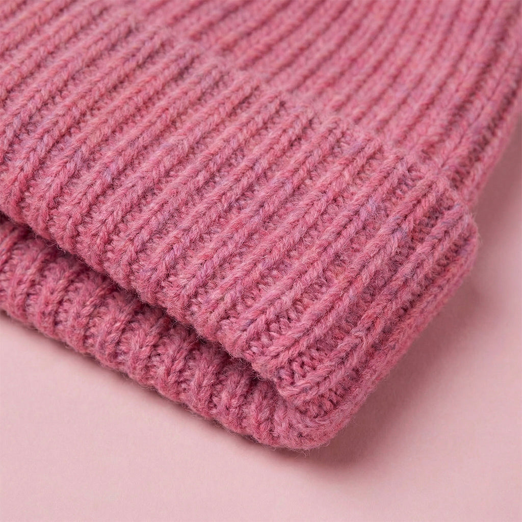 Anna-Kaci Soft Knit Winter Beanie with Warm Thick Ribbed Texture