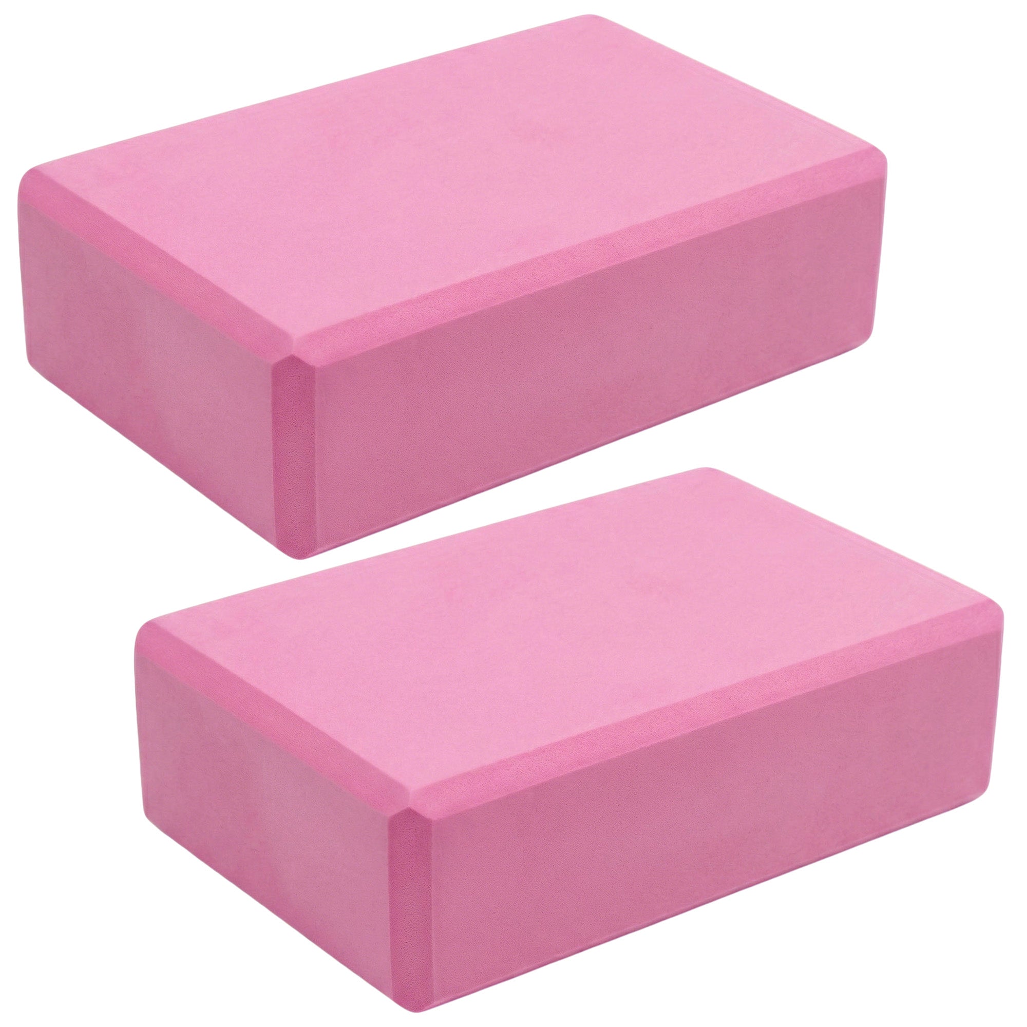 Anna-Kaci 2-PC Yoga Block for Stability Balance and Flexibility Support