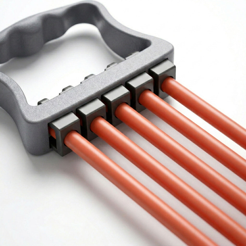 Anna-Kaci Adjustable Hand Grip Strengthener with Multi Level Resistance