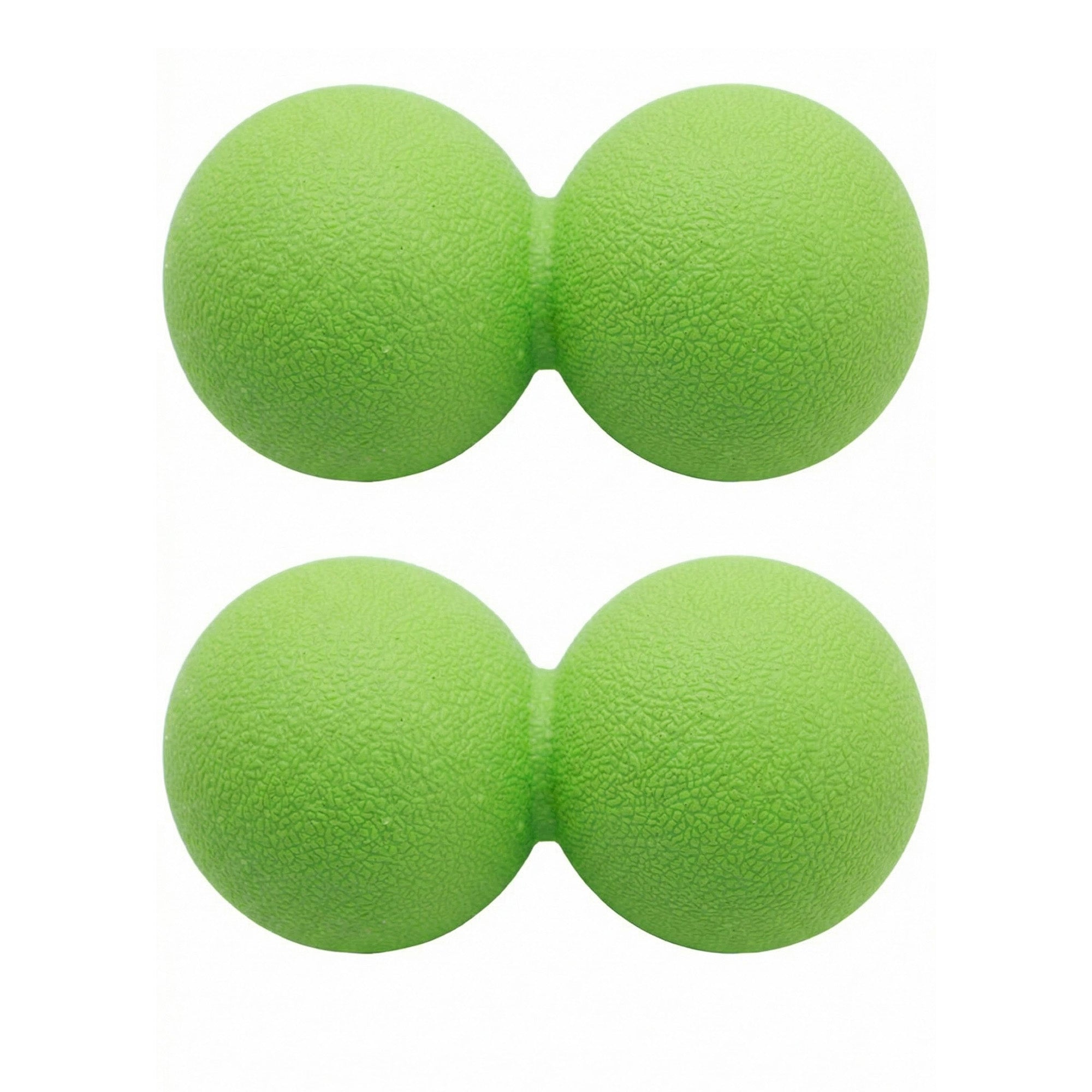 Anna-Kaci 2-PC Peanut Massage Ball for Deep Tissue Back and Foot Muscle Relief