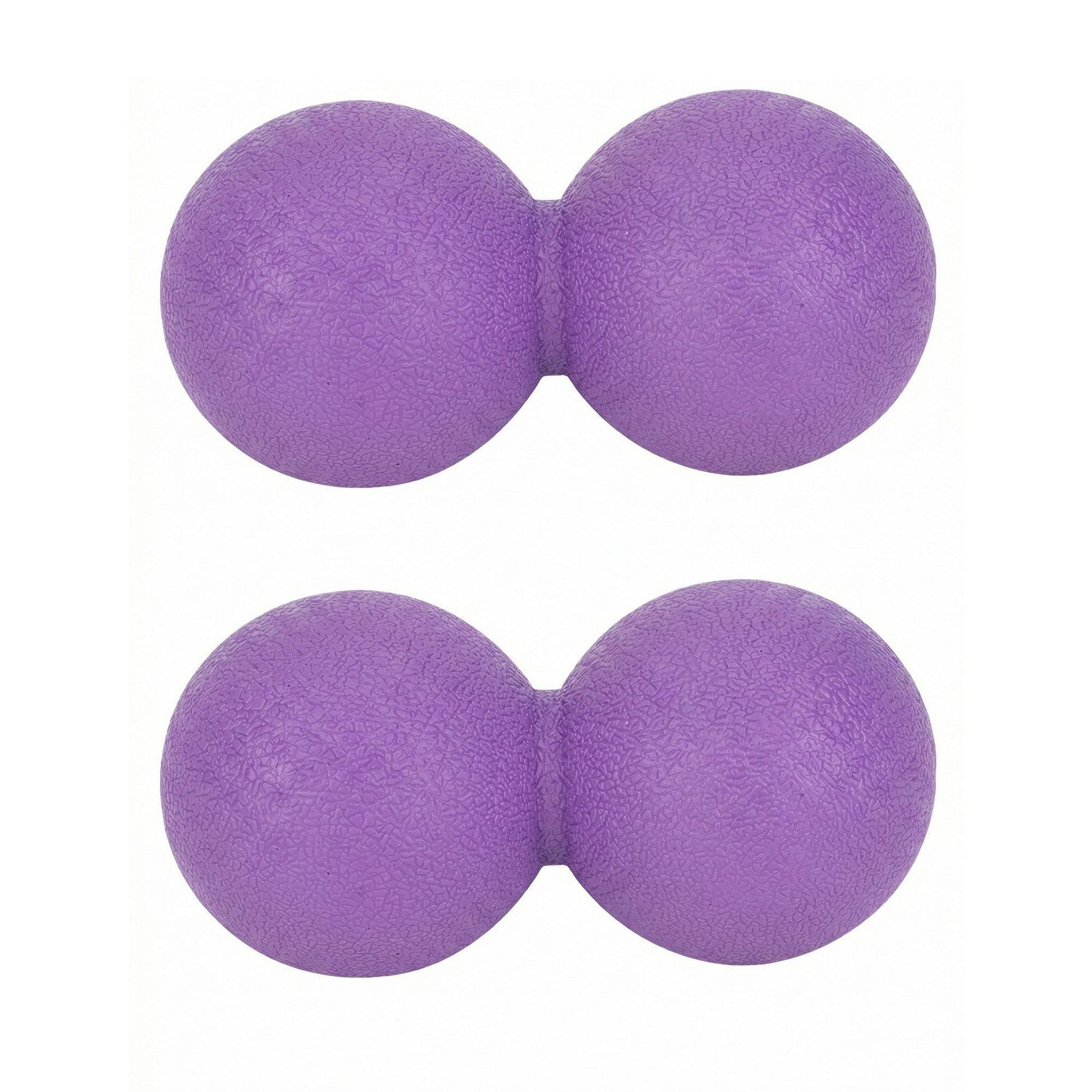 Anna-Kaci 2-PC Peanut Massage Ball for Deep Tissue Back and Foot Muscle Relief