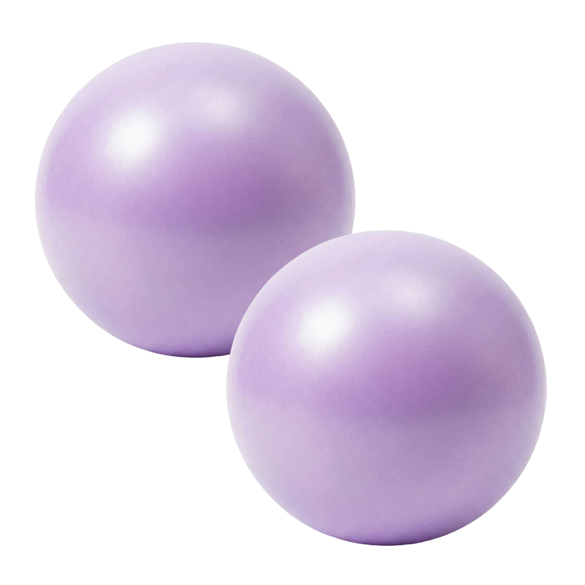 Anna-Kaci 2-PC Mini Exercise Ball for Pilates Yoga Core Stability Training