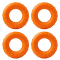 Anna-Kaci 4-PC Hand Grip Strengthener Ring for Forearm and Finger Training