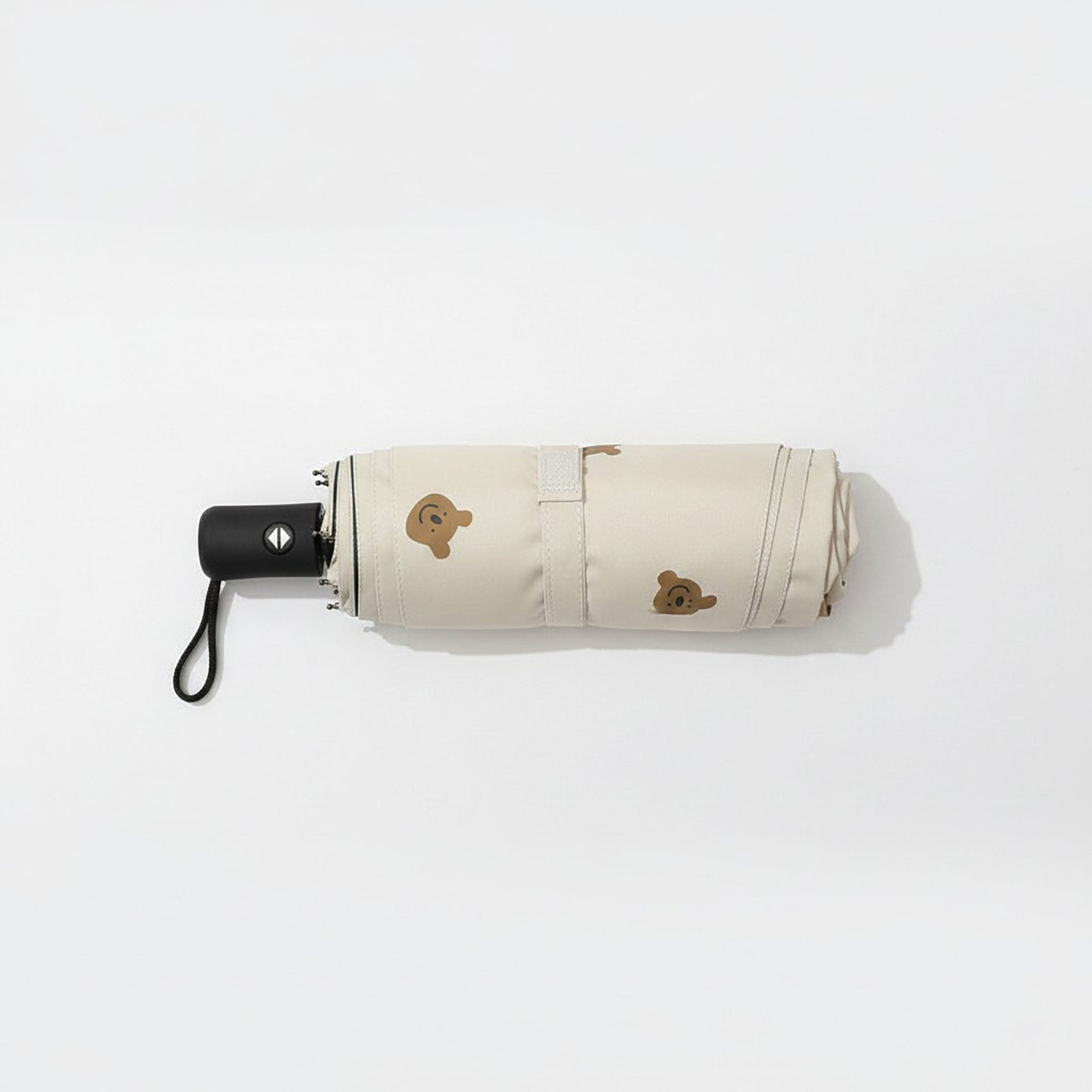 Anna-Kaci Teddy Bear Print Umbrella with Allover Mini Bear Pattern