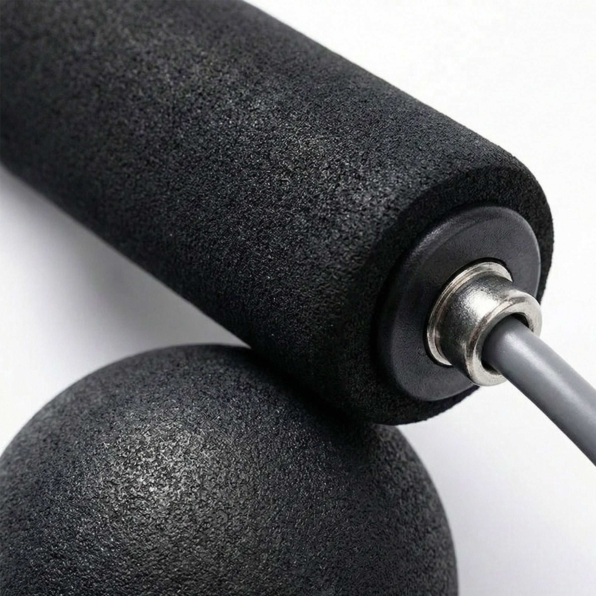 Anna-Kaci 2-PC Weighted Jump Rope for Cardio Endurance and Strength Training