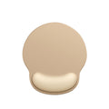 Anna-Kaci Solid Minimalism Wrist Support Mouse Pad