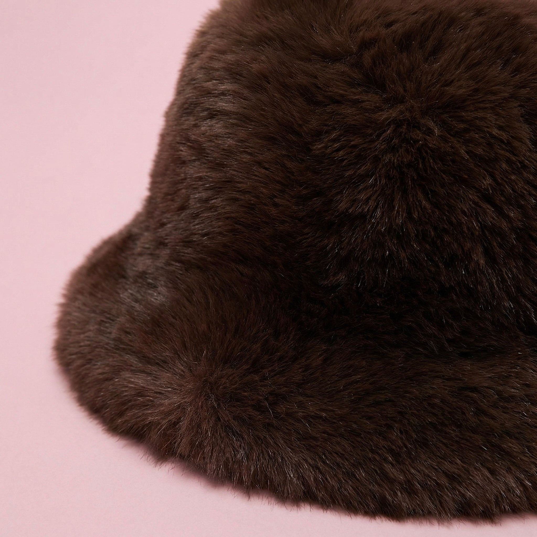 Anna-Kaci Women's Plush Furry Bucket Hat with Soft Cozy Lining