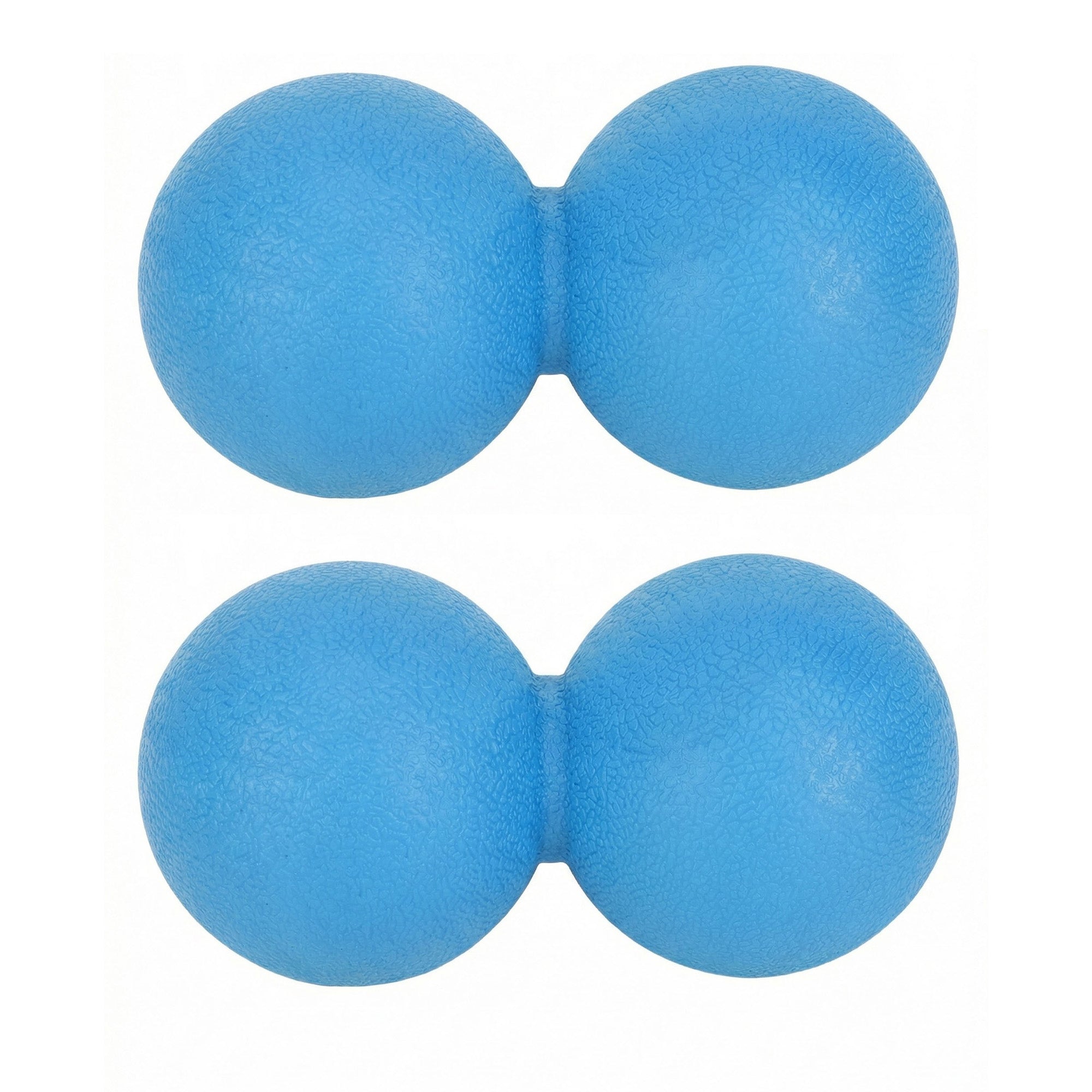 Anna-Kaci 2-PC Peanut Massage Ball for Deep Tissue Back and Foot Muscle Relief