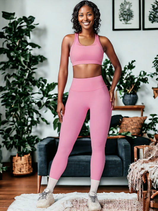 Traje de fitness ajustado y de secado rápido para adelgazar la espalda