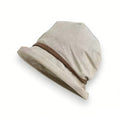 Anna-Kaci Women's Casual Bucket Hat with Soft Fabric and Slim Decorative Band