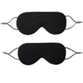 Anna-Kaci Dual-Sided Cooling and Warm Sleep Eye Mask with Adjustable Strap and Light Blocking Design