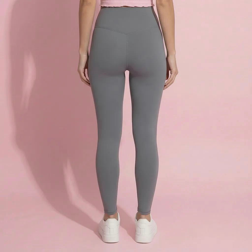 Anna-Kaci Active Women's Seamless High Waist Compression Leggings with Smooth Sculpting Fit and Stretch Fabric