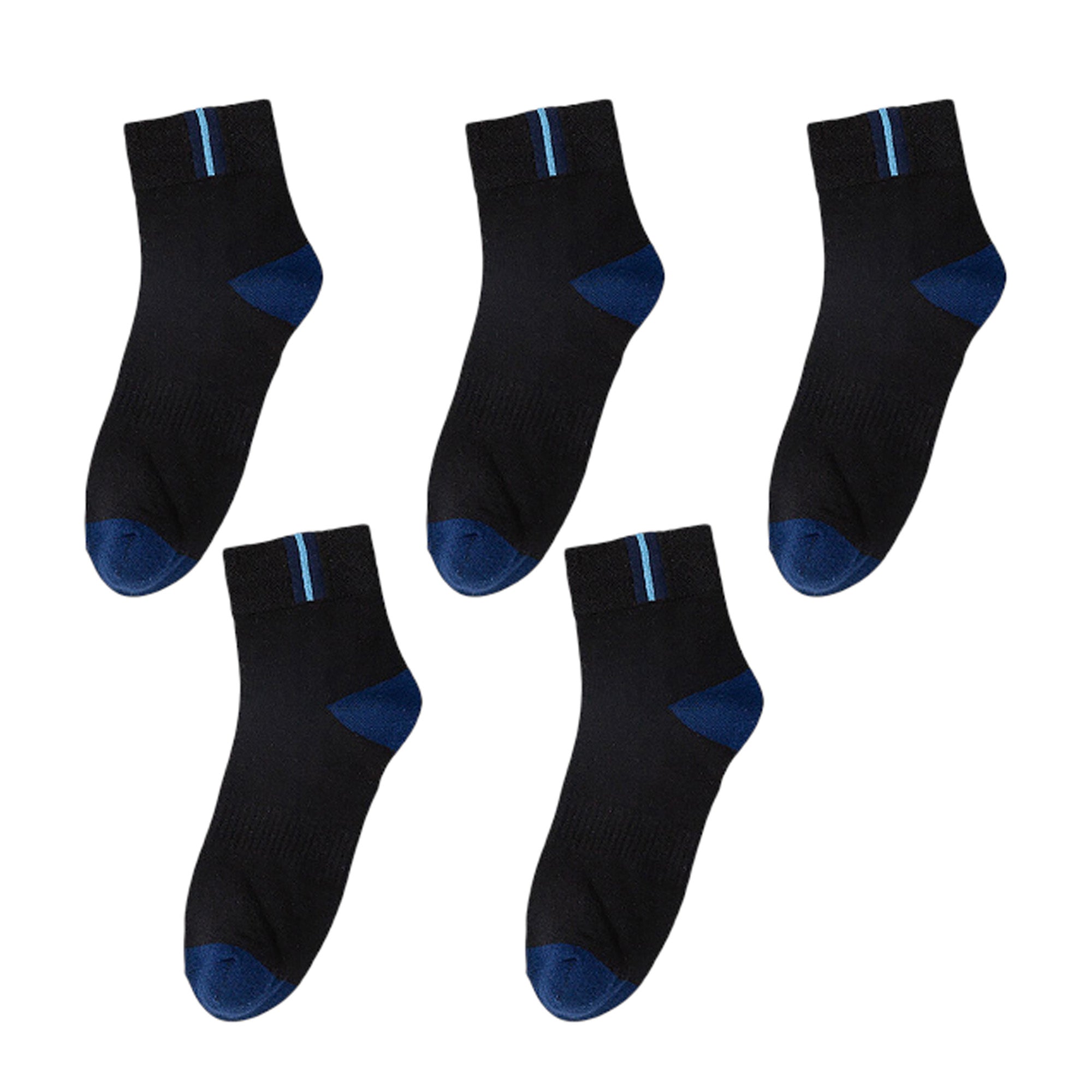 Anna-Kaci Women's 6pk Ankle Athletic Socks - Breathable Cushioned Sports Socks for Running, Gym & Casual Wear