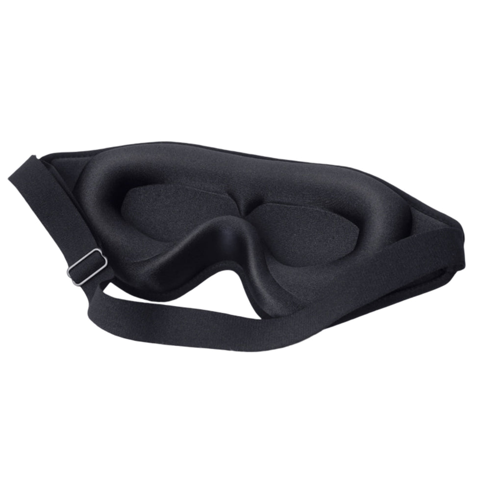 Anna-Kaci 3D Contoured Sleep Eye Mask with Memory Foam Padding Adjustable Strap and Full Light Blocking