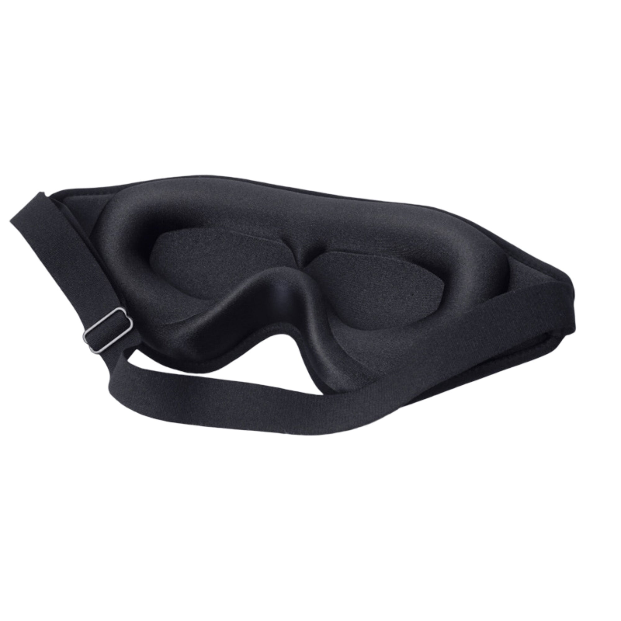 Anna-Kaci 3D Contoured Sleep Eye Mask with Memory Foam Padding Adjustable Strap and Full Light Blocking