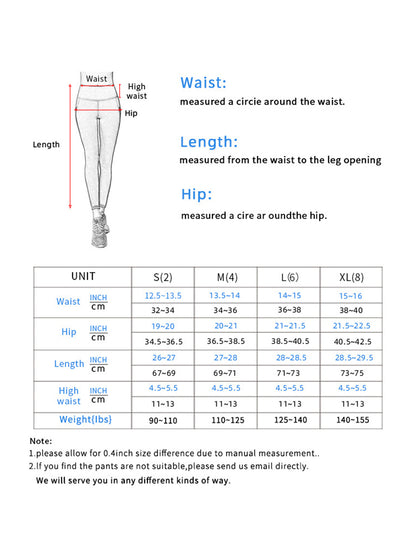 Pantalones de yoga festoneados diseñados con láser
