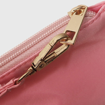 Anna-Kaci Women's Transparent PVC Cosmetic Bag-Lightweight Travel Makeup Organizer