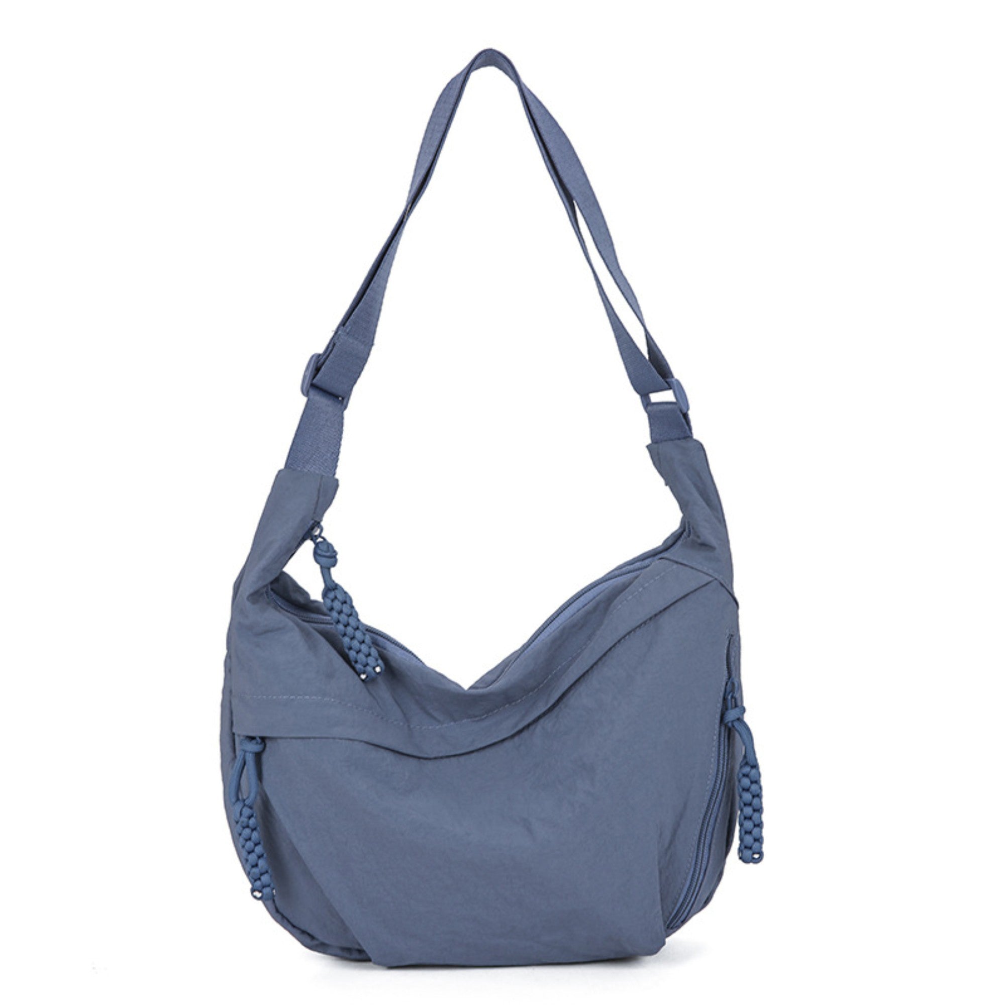 Anna-Kaci Women's Casual Canvas Hobo Shoulder Bag