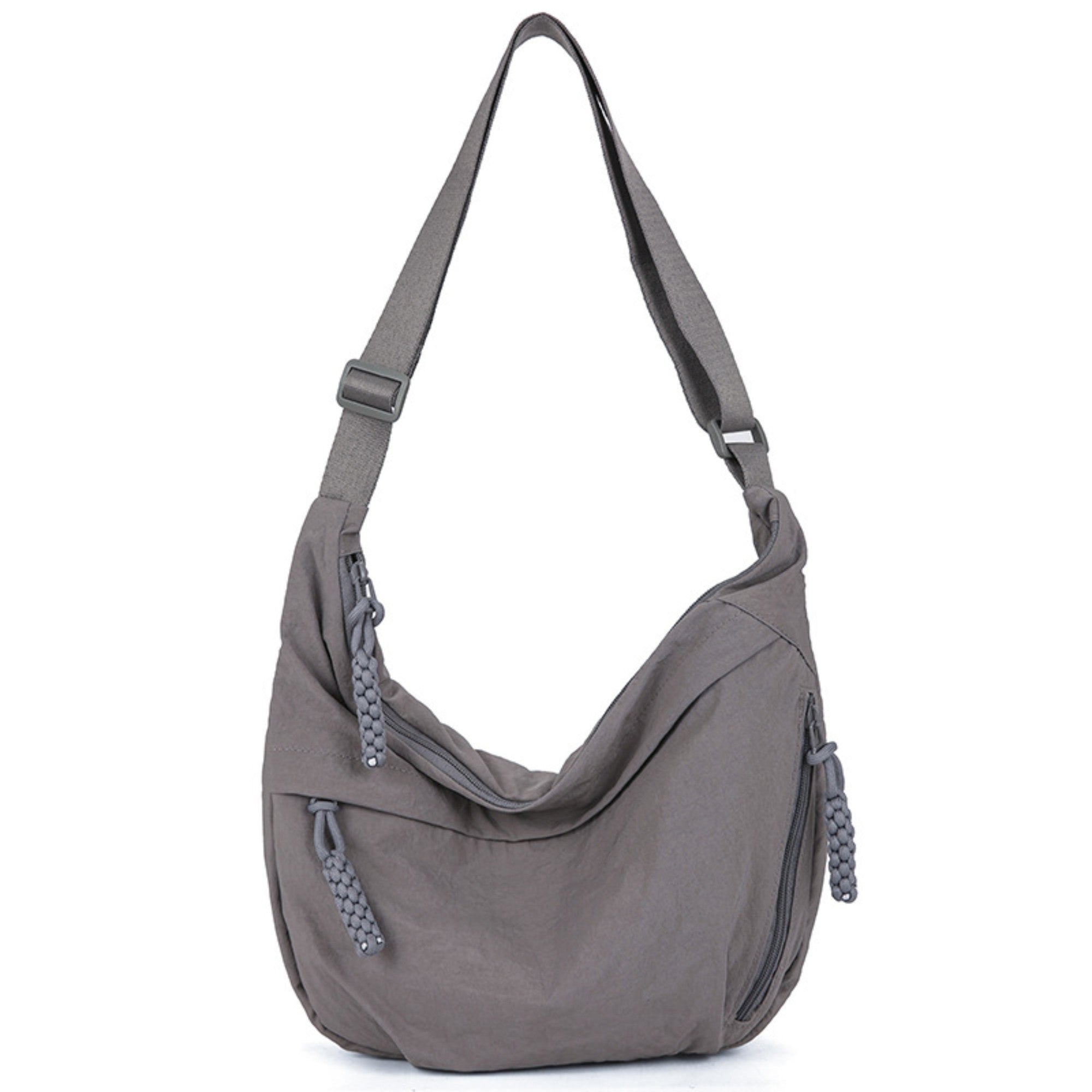 Anna-Kaci Women's Casual Canvas Hobo Shoulder Bag