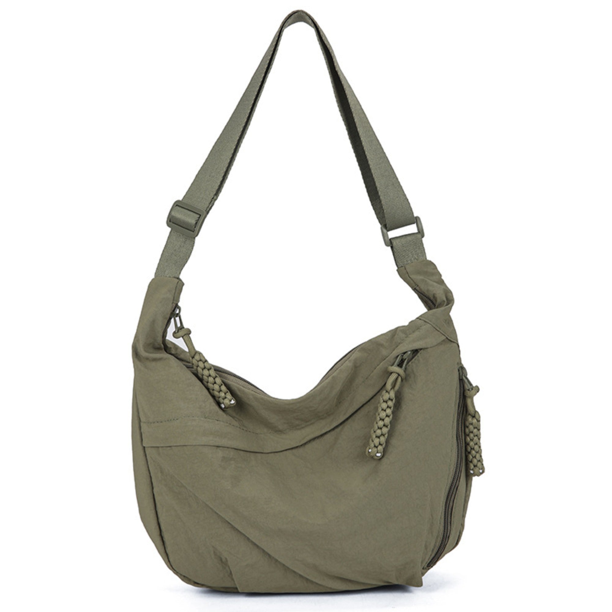 Anna-Kaci Women's Casual Canvas Hobo Shoulder Bag